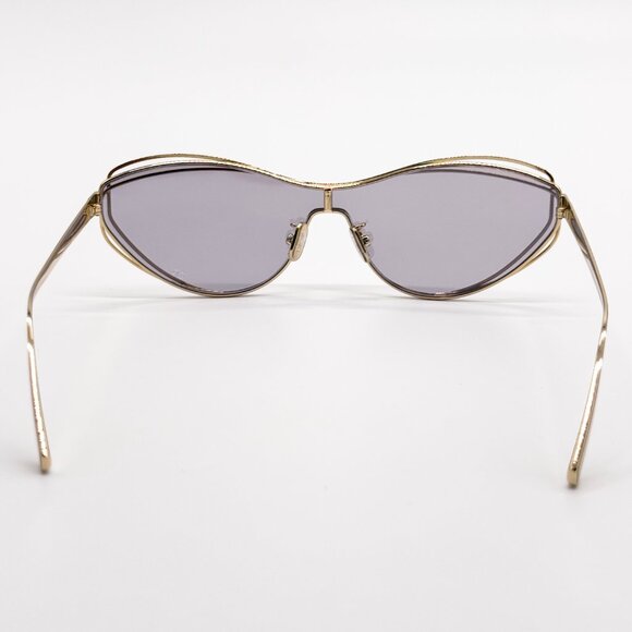 NEW DIOR SUNGLASSES, WOMEN DIOR FILDIOR M1U B0A4 SILVER GOLD METAL EYEWEAR DIOR - Picture 7 of 12